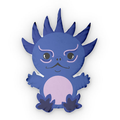 The Stellar Pharaoh Dragon Pillow