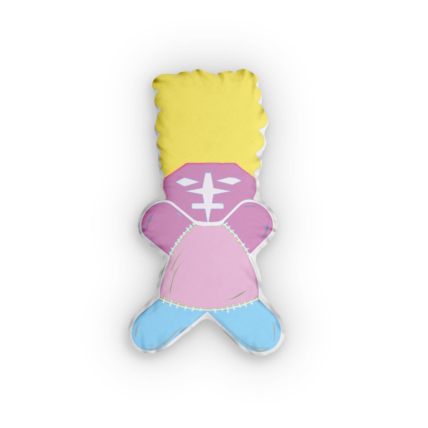 The Stellar Pharaoh pillow