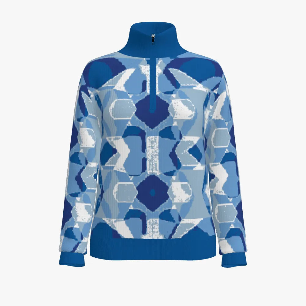 Tatiri Stellar Women's Half Zip Up Pullover