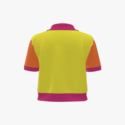 Tatiri Stellar Women's Cropped Polo