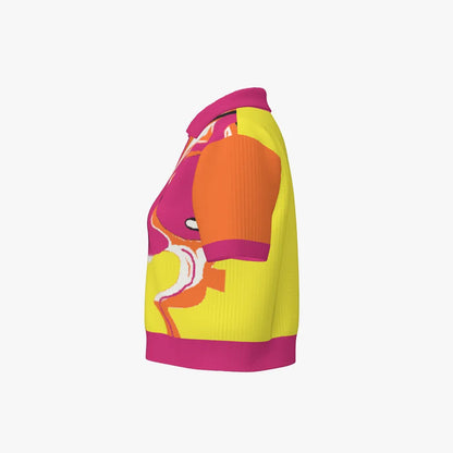 Tatiri Stellar Women's Cropped Polo