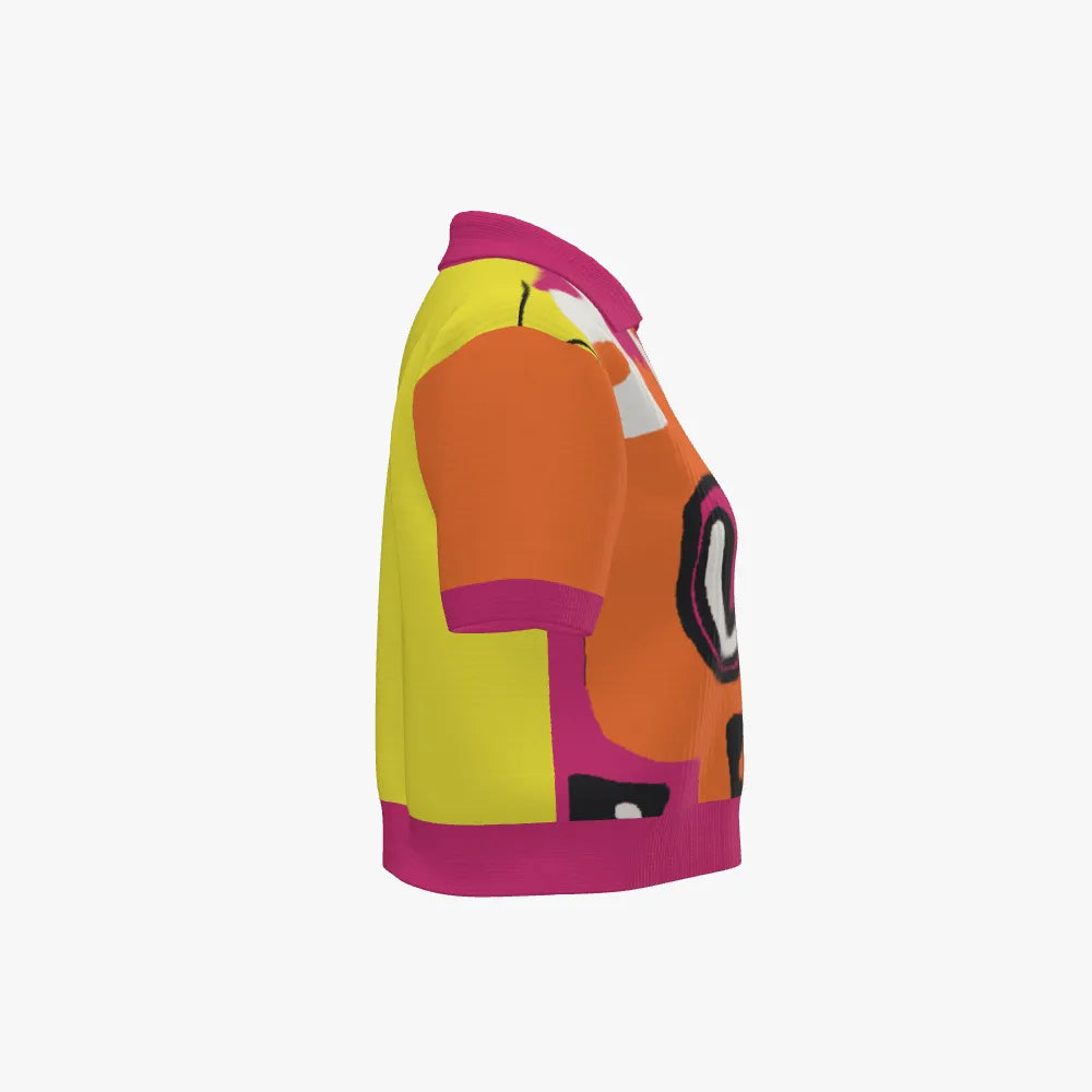 Tatiri Stellar Women's Cropped Polo