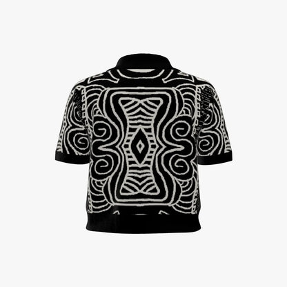 Women's Cropped Polo